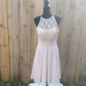 Bill Levkoff Formal Dress Size 10 Petal Pink New